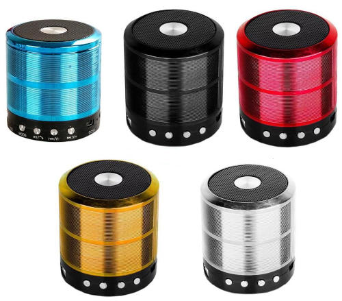 WS-887 Mini Bluetooth Speaker Price in Bangladesh | TUSHARTECH