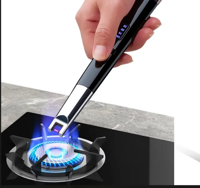 Premium USB Type-C Rechargeable Arc Electric Gas Lighter – JL895