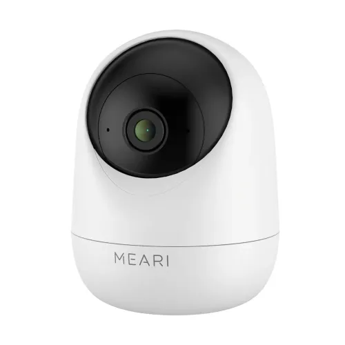 Meari S1 3MP Indoor PT Camera | Dual-Band WiFi & Pet Detection | 2 Years Warranty
