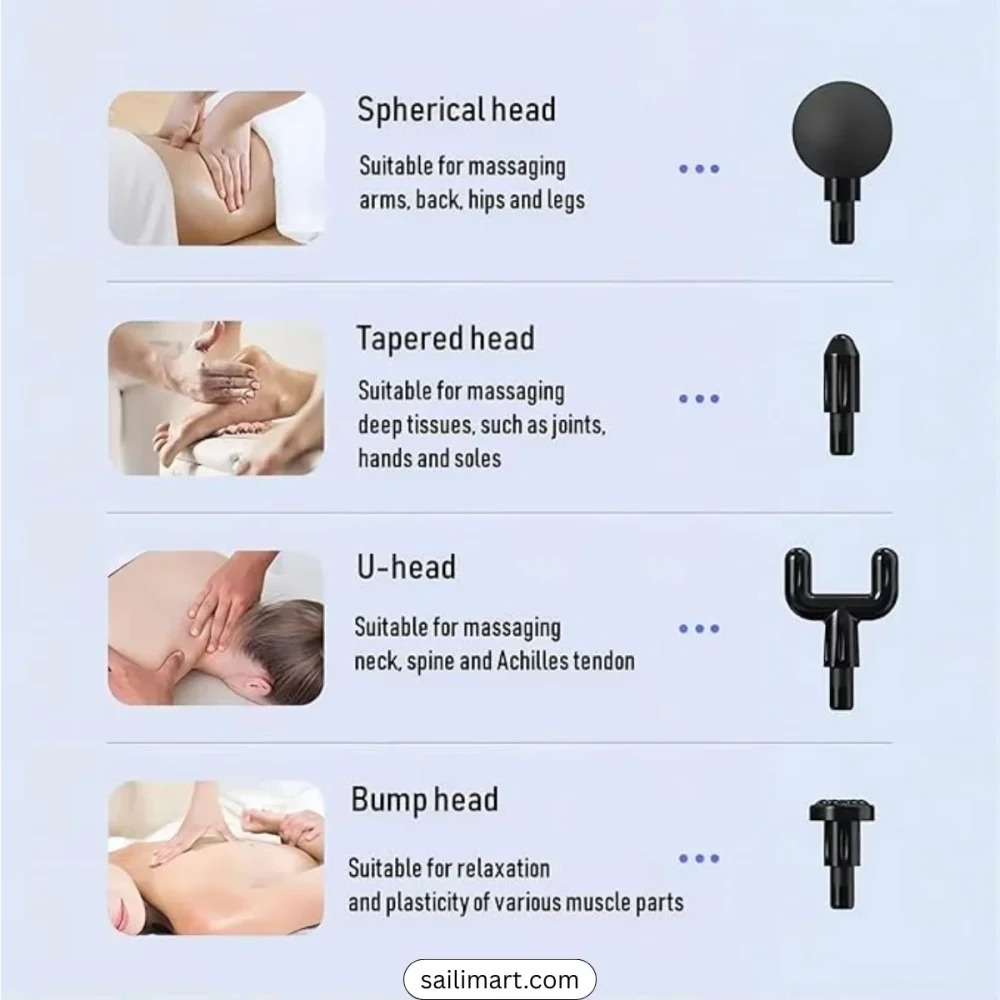 Body Massage Gun BLD 720