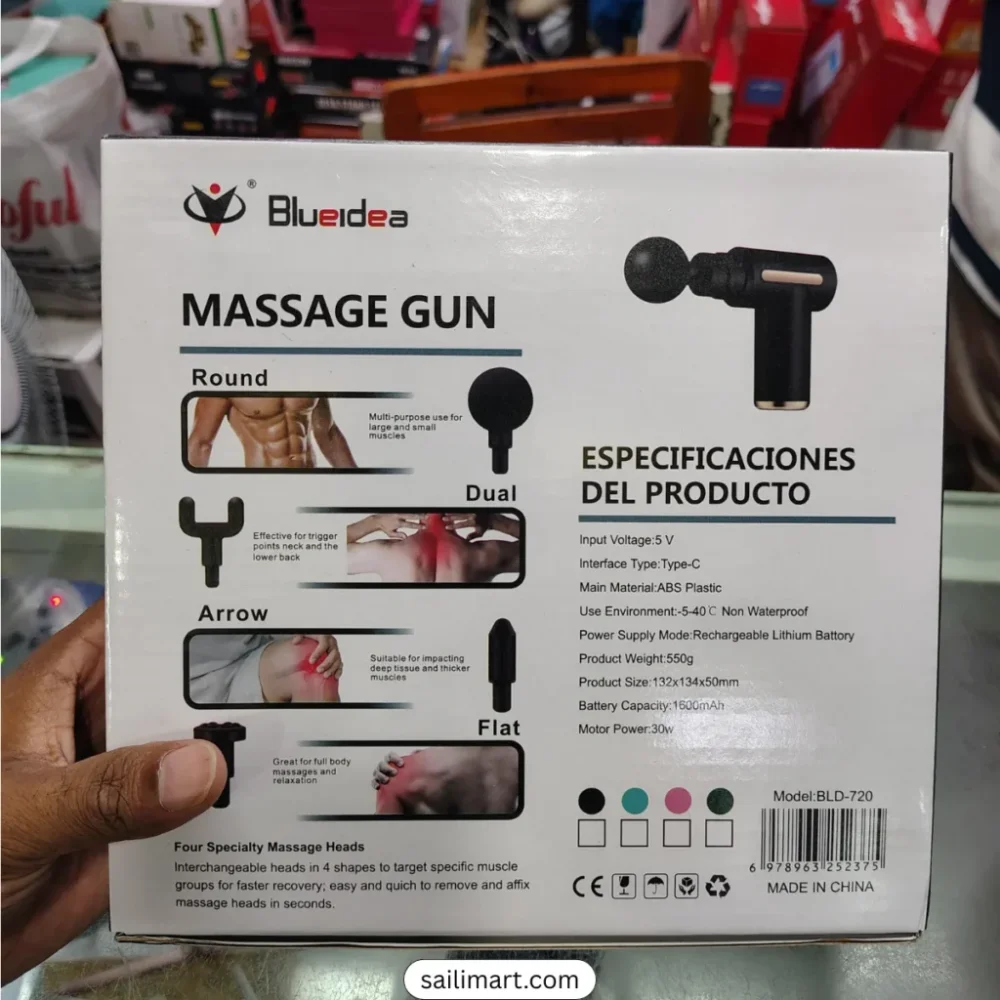 Body Massage Gun BLD 720