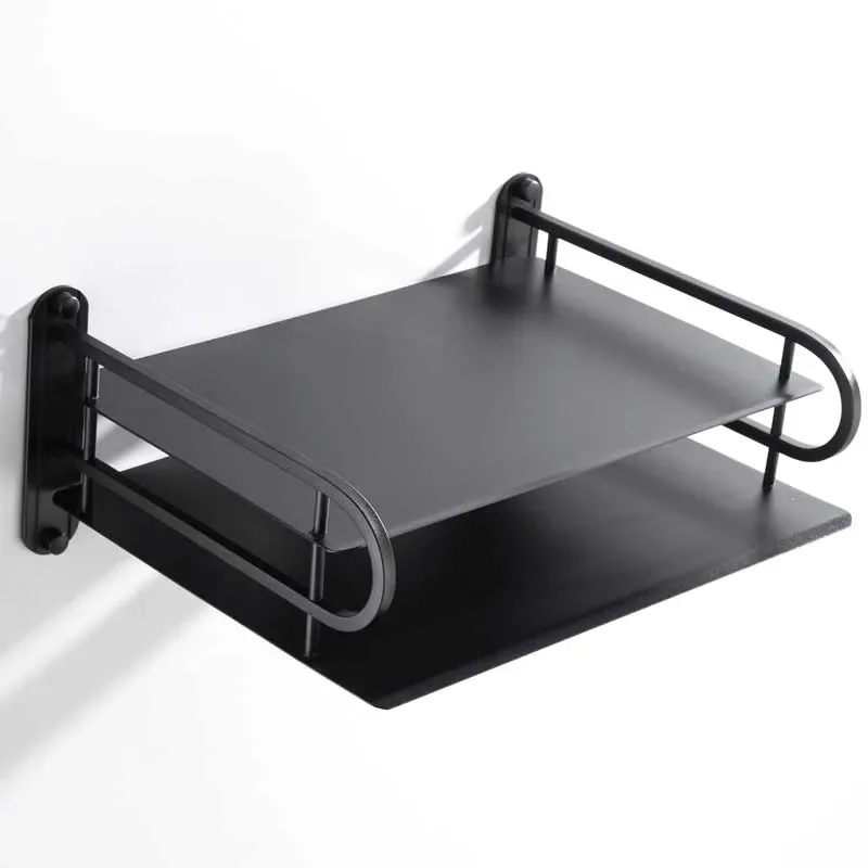 Metal Wall Mount Shelf for Router