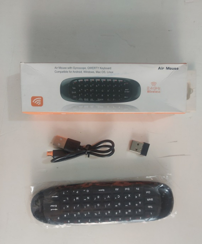 Wireless Air Mouse Keyboard Remote